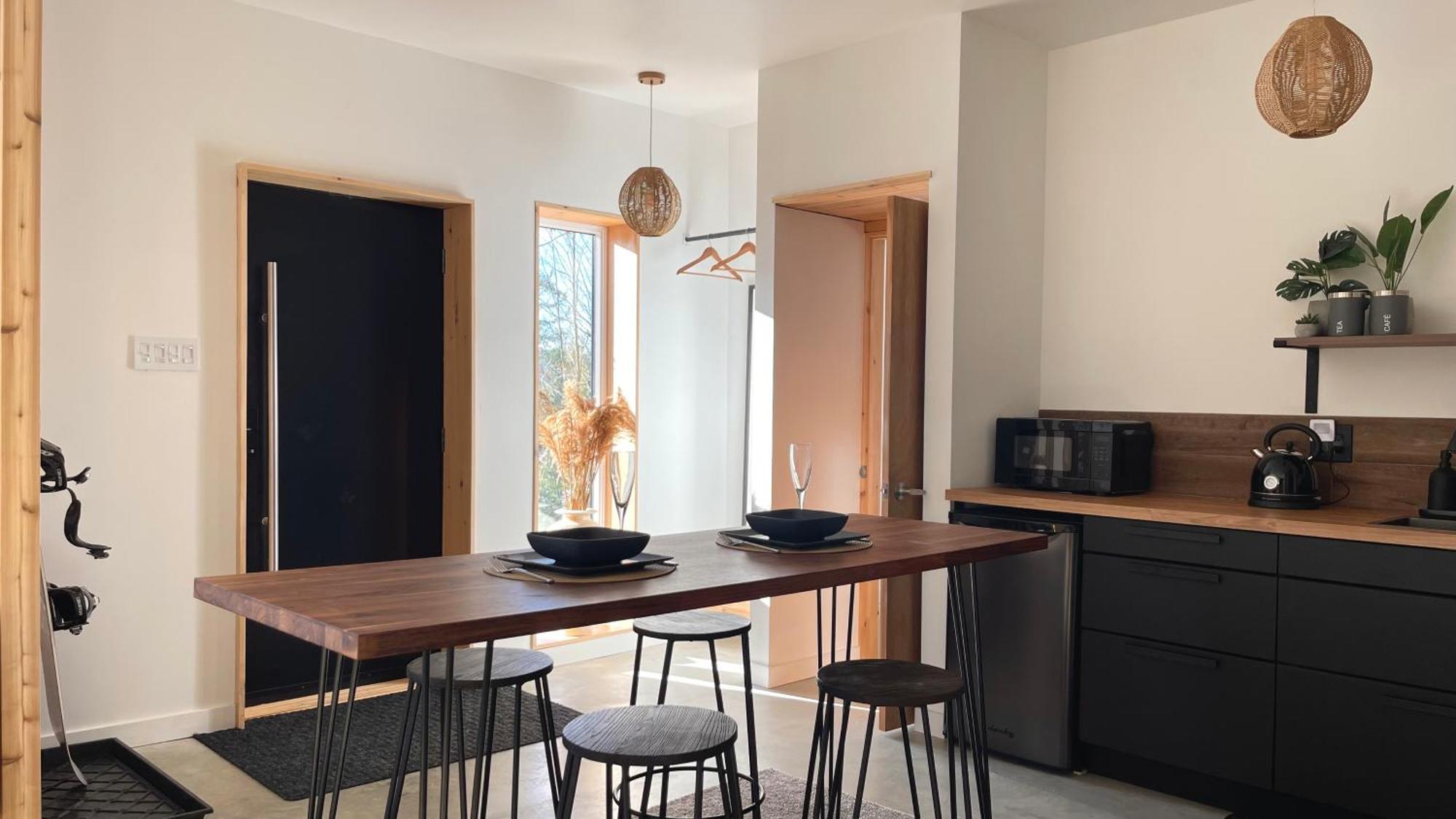 Nature Eco Suite In Wakefield Quebec Extérieur photo
