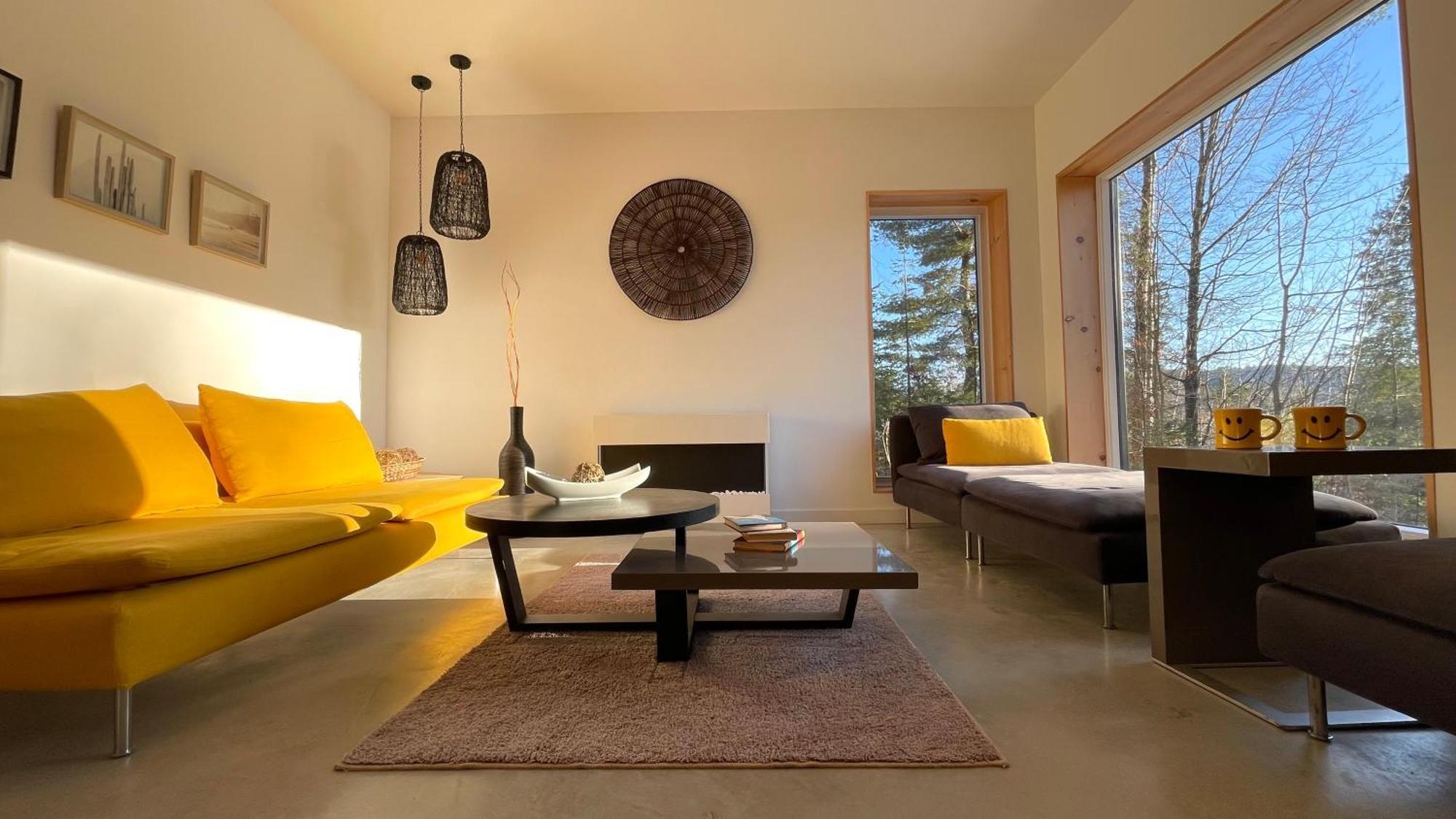 Nature Eco Suite In Wakefield Quebec Extérieur photo