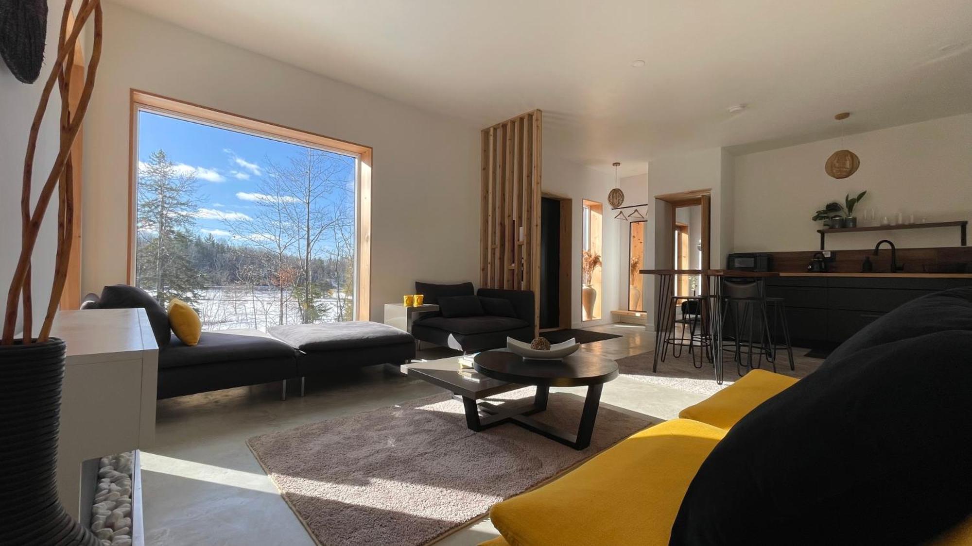 Nature Eco Suite In Wakefield Quebec Extérieur photo