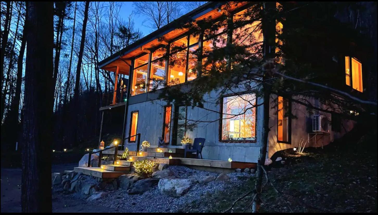 Nature Eco Suite In Wakefield Quebec Extérieur photo